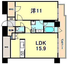 ジークレフ新神戸タワー 37F