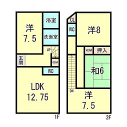 氷室町2丁目貸家
