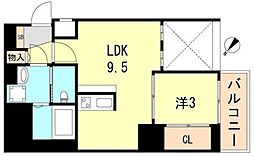 セレニテ神戸元町クレア 1313