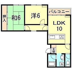 グリーンハイツ妙法寺　Ｂ棟 203