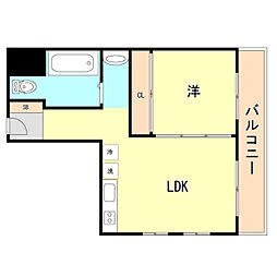 北野コーポラス 202