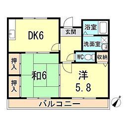 メゾンラフォーレ 202