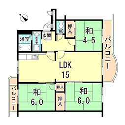名谷19団地83号棟 404