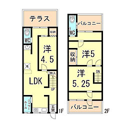 宮川町6丁目テラスハウス -