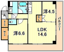 プラネソシエ神戸元町 1403