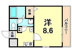 ヘーベル湊川 204
