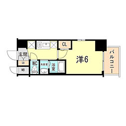 エステムコート神戸湊町 608