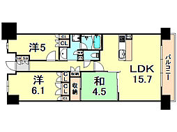 パークホームズ神戸　ザ・レジデンス 12F