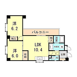神若栄マンション 302