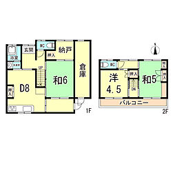 荒田町3丁目貸家