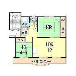 落合農住団地Ｅ棟 505