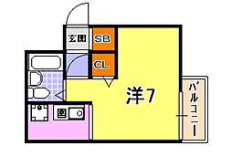 メゾンシルフィード 3C