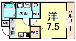 ワコーレヴィータ神戸駅ＮＯＲＴＨ 301
