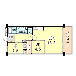 大倉山高層住宅 601