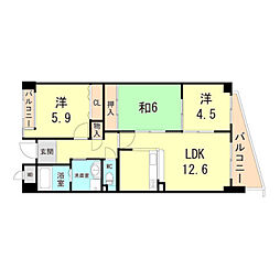 コンセール中道 205