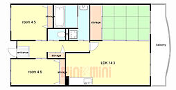 大倉山高層住宅 1116