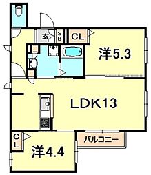 シャーメゾン上池田 101