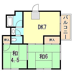 ロイヤル中山手 3A