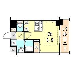 ファーストフィオーレ三宮イーストII 505