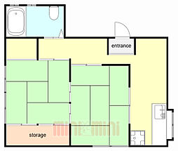 加納マンション 201