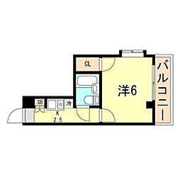 ドミトリー月見山 204