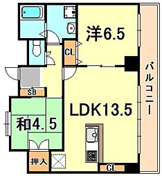 アスタ新長田タワーズコート2番館タワー棟 701
