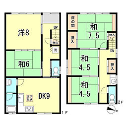 大同町5丁目貸家