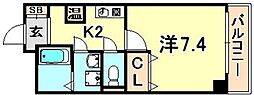 神戸アスタカレッジハイツ 1002