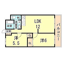白川コーポ 514