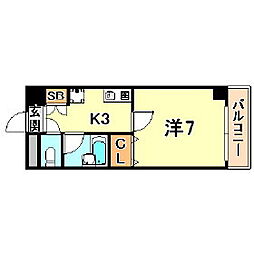 ヴィラ神戸 501