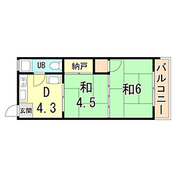 高田マンション 203