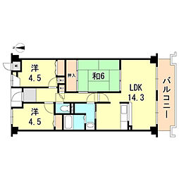 高倉山ハイツ 308