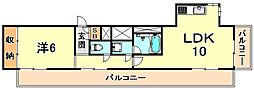 朝日プラザ長田南 1001