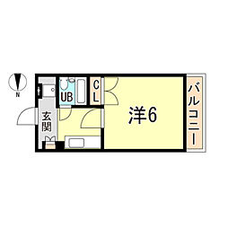 シャルマン湊川 205