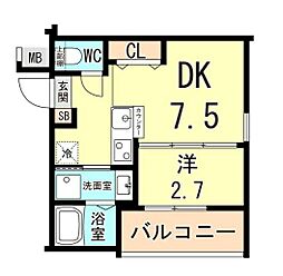 リアコートＪＲ須磨鷹取 304
