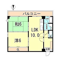 ＢＥＬＬＴＲＥＥ神撫町 206