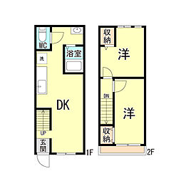 荒田町4丁目貸家