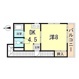 シマダハイム 201