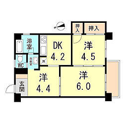 ヴィラ高取山 203