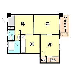 ヴィラ高取山 302