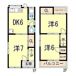 池田広町貸家
