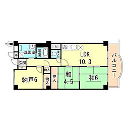 高取台サンハイツ 411