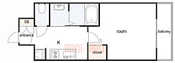 エステムコート神戸　大倉山公園 1004