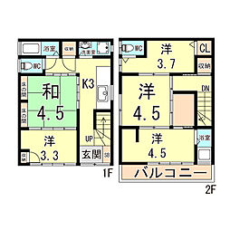 駒ヶ林戸建