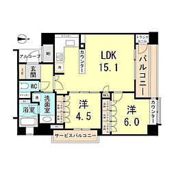アルス神戸ハーバースクエア 8F
