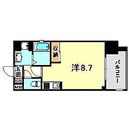 アスヴェル兵庫駅前 403