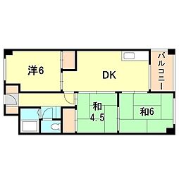 夢野ハイタウン1号棟 903