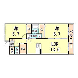 フォーラム城ヶ岡参番館 806