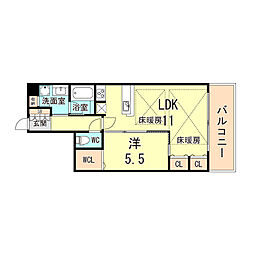 アーバニス神戸下沢通ヴェルサ 402