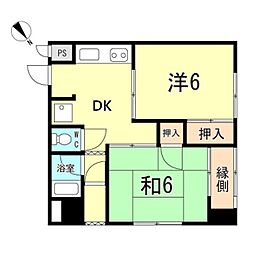 神戸コーポラス 406